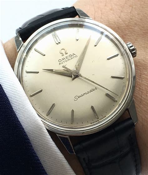 omega automatic old watch|old omega automatic watches prices.